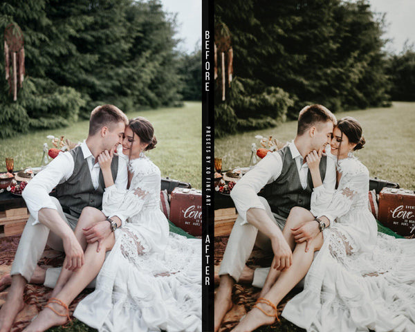 Wedding Presets | CHIC WEDDING | Set of 7 | Mobile & Desktop Lightroom Presets - XoFineArt - Lightroom Presets