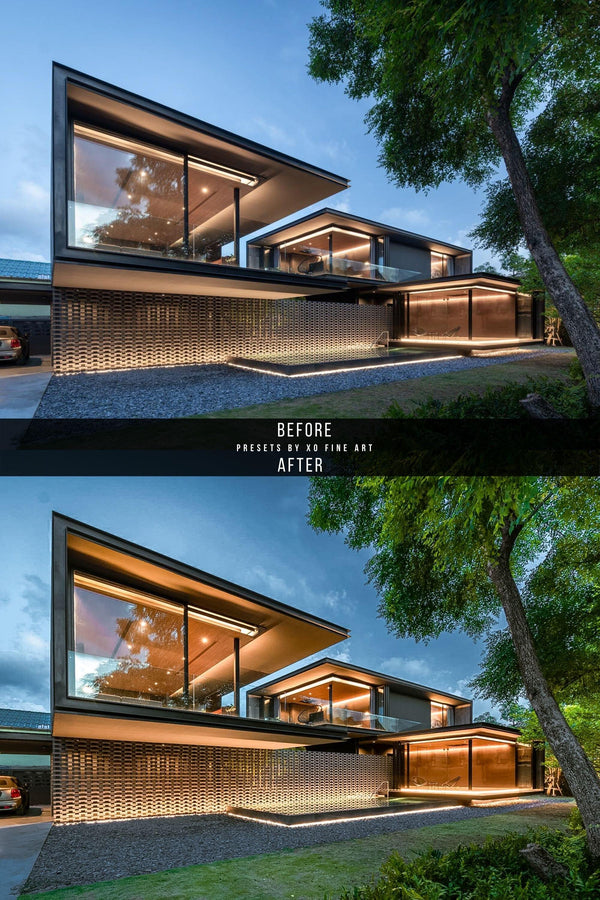 Real Estate Presets | REAL ESTATE | Set of 11 | Mobile & Desktop Lightroom Presets - XoFineArt - Lightroom Presets