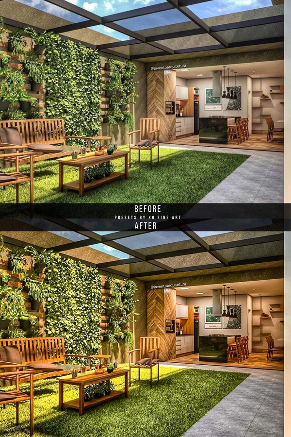 Real Estate Presets | REAL ESTATE | Set of 11 | Mobile & Desktop Lightroom Presets - XoFineArt - Lightroom Presets