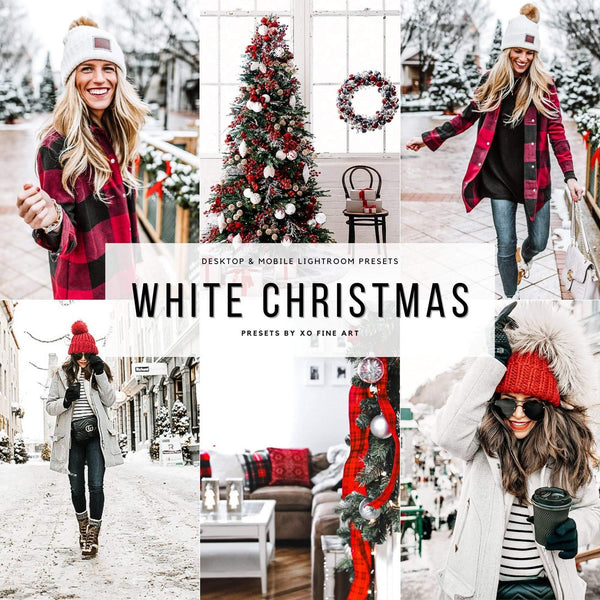 Christmas Presets | WHITE CHRISTMAS | Set of 7 | Mobile & Desktop Lightroom Presets - Christmas Day, Christmas Presets, Cozy Holiday, Cozy Presets, Earth Tone preset, FREE Lightroom Presets, Holiday Presets, Indoor Blogger, Light and airy, Lightroom mobile presets, Lightroom Presets, lightroom presets desktop, preset, presets, presets lightroom, White Christmas, Winter Preset