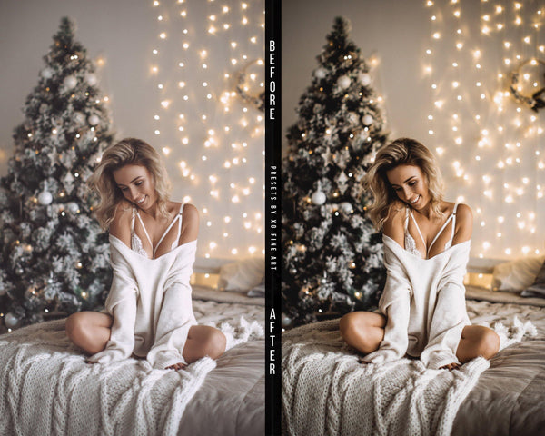 Christmas Presets | MOODY CHRISTMAS | Set of 7 | Mobile & Desktop Lightroom Presets - aesthetic preset, Christmas Day, Christmas Presets, Cozy Holiday, earthtone preset, FREE Lightroom Presets, golden Christmas, Holiday Clean Airy, light and airy, Lightroom mobile presets, Lightroom Presets, lightroom presets desktop, pastel preset, preset, presets, presets lightroom, rose gold preset