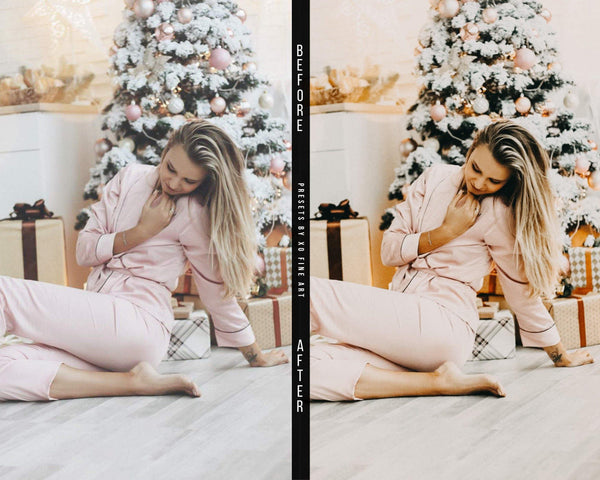Christmas Presets | GOLDEN CHRISTMAS | Set of 7 | Mobile & Desktop Lightroom Presets - aesthetic christmas, Blogger Preset, Christmas Day, Christmas Presets, Cozy Holiday, earthtone preset, FREE Lightroom Presets, golden Christmas, Indoor Blogger, light and airy, Lightroom mobile presets, Lightroom Presets, lightroom presets desktop, pastel preset, preset, presets, presets lightroom, rose gold preset, Winter Preset
