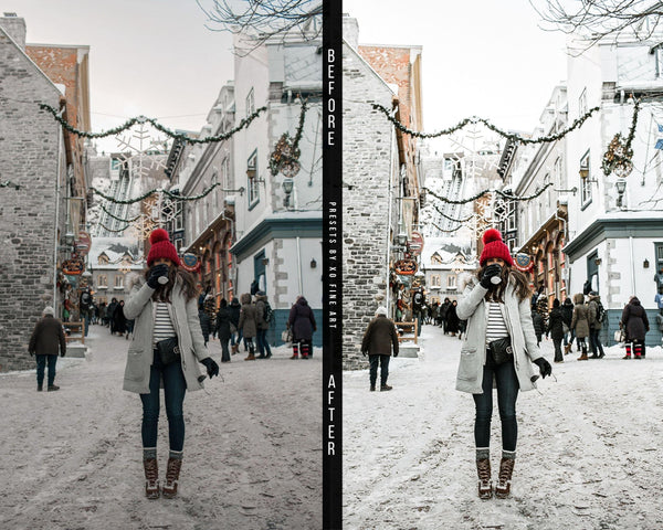 Christmas Presets | WHITE CHRISTMAS | Set of 7 | Mobile & Desktop Lightroom Presets - Christmas Day, Christmas Presets, Cozy Holiday, Cozy Presets, Earth Tone preset, FREE Lightroom Presets, Holiday Presets, Indoor Blogger, Light and airy, Lightroom mobile presets, Lightroom Presets, lightroom presets desktop, preset, presets, presets lightroom, White Christmas, Winter Preset