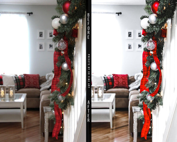 Christmas Presets | WHITE CHRISTMAS | Set of 7 | Mobile & Desktop Lightroom Presets - Christmas Day, Christmas Presets, Cozy Holiday, Cozy Presets, Earth Tone preset, FREE Lightroom Presets, Holiday Presets, Indoor Blogger, Light and airy, Lightroom mobile presets, Lightroom Presets, lightroom presets desktop, preset, presets, presets lightroom, White Christmas, Winter Preset