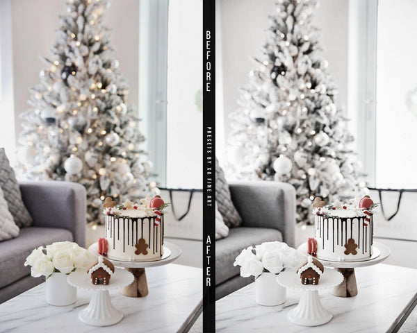 Christmas Presets | COOL CHRISTMAS | Set of 7 | Mobile & Desktop Lightroom Presets - Bright Winter, Christmas Day, Christmas Presets, Cool Tone preset, Cozy Holiday, Cozy Presets, FREE Lightroom Presets, Holiday Presets, Indoor Blogger, Light and airy, Lightroom mobile presets, Lightroom Presets, lightroom presets desktop, preset, presets, presets lightroom, White Christmas, Winter Preset