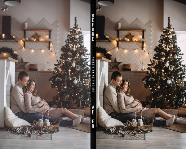 Christmas Presets | MOODY CHRISTMAS | Set of 7 | Mobile & Desktop Lightroom Presets - aesthetic preset, Christmas Day, Christmas Presets, Cozy Holiday, earthtone preset, FREE Lightroom Presets, golden Christmas, Holiday Clean Airy, light and airy, Lightroom mobile presets, Lightroom Presets, lightroom presets desktop, pastel preset, preset, presets, presets lightroom, rose gold preset