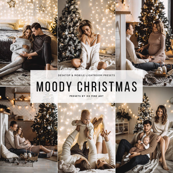 Christmas Presets | MOODY CHRISTMAS | Set of 7 | Mobile & Desktop Lightroom Presets - aesthetic preset, Christmas Day, Christmas Presets, Cozy Holiday, earthtone preset, FREE Lightroom Presets, golden Christmas, Holiday Clean Airy, light and airy, Lightroom mobile presets, Lightroom Presets, lightroom presets desktop, pastel preset, preset, presets, presets lightroom, rose gold preset
