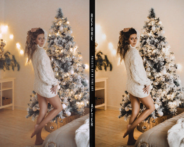 Christmas Presets | MOODY CHRISTMAS | Set of 7 | Mobile & Desktop Lightroom Presets - aesthetic preset, Christmas Day, Christmas Presets, Cozy Holiday, earthtone preset, FREE Lightroom Presets, golden Christmas, Holiday Clean Airy, light and airy, Lightroom mobile presets, Lightroom Presets, lightroom presets desktop, pastel preset, preset, presets, presets lightroom, rose gold preset