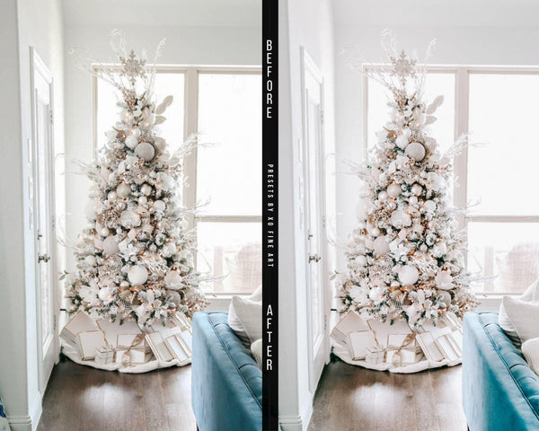 Christmas Presets | XMAS TREE | Set of 15 | Mobile & Desktop Lightroom Presets - Blogger Preset, Bright Winter, Christmas Day, Christmas Preset, Christmas Presets, Clean Preset, Cozy Holiday, FREE Lightroom Presets, Indoor Blogger, Instagram Presets, Light and Airy, Lightroom mobile presets, Lightroom Presets, lightroom presets desktop, pastel preset, preset, presets, presets lightroom, Winter Preset