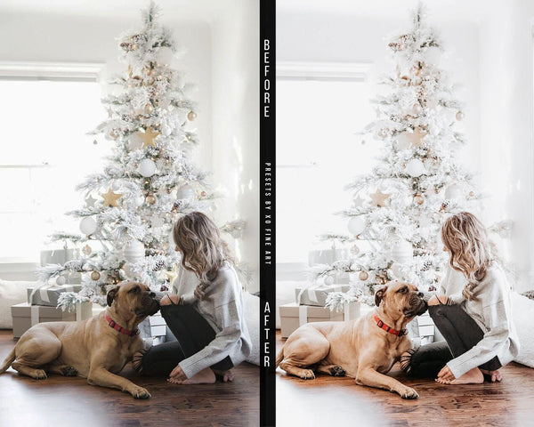 Christmas Presets | XMAS TREE | Set of 15 | Mobile & Desktop Lightroom Presets - Blogger Preset, Bright Winter, Christmas Day, Christmas Preset, Christmas Presets, Clean Preset, Cozy Holiday, FREE Lightroom Presets, Indoor Blogger, Instagram Presets, Light and Airy, Lightroom mobile presets, Lightroom Presets, lightroom presets desktop, pastel preset, preset, presets, presets lightroom, Winter Preset