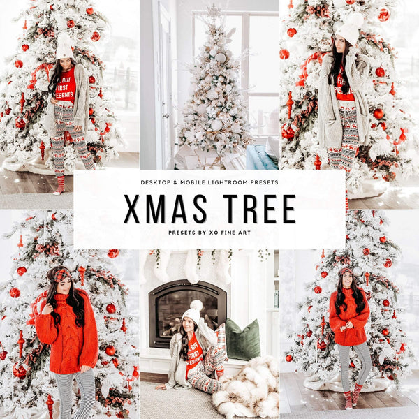 Christmas Presets | XMAS TREE | Set of 15 | Mobile & Desktop Lightroom Presets - Blogger Preset, Bright Winter, Christmas Day, Christmas Preset, Christmas Presets, Clean Preset, Cozy Holiday, FREE Lightroom Presets, Indoor Blogger, Instagram Presets, Light and Airy, Lightroom mobile presets, Lightroom Presets, lightroom presets desktop, pastel preset, preset, presets, presets lightroom, Winter Preset