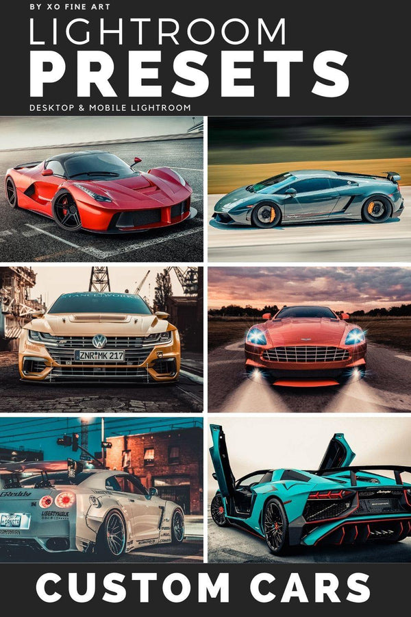 Cars Preset | CUSTOM CARS | Set of 12 | Mobile & Desktop Lightroom - Automobile Presets, automotive, Automotive Photography LR Mobile Presets Outdoor, bike presets, car lightroom preset, car preset, cars presets, FREE Lightroom Presets, Lightroom mobile presets, Lightroom Presets, lightroom presets desktop, motorcycle presets, preset, presets, presets lightroom, racing cars presets