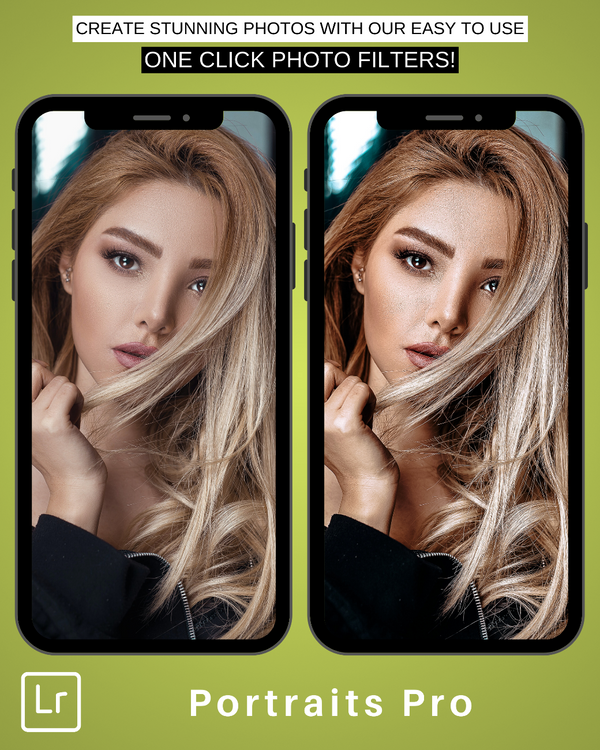 Portrait Preset | ALL IN ONE Bundle | 59 Lightroom Presets