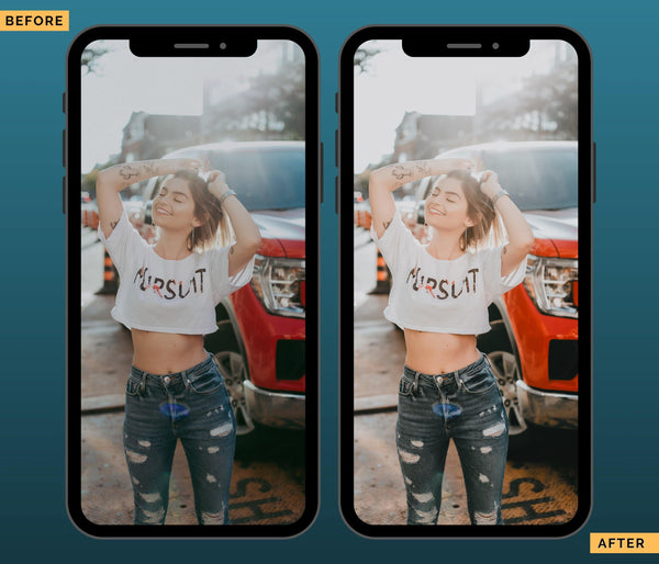 Instagram Presets | SELFIE PRO | Set of 20 | Mobile & Desktop Lightroom Presets