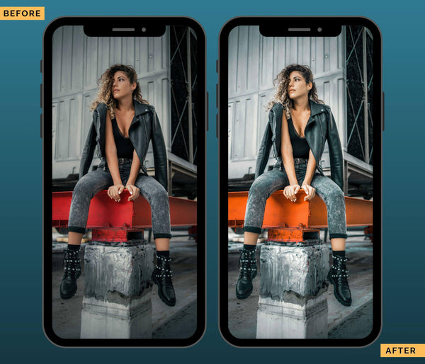 Instagram Presets | SELFIE PRO | Set of 20 | Mobile & Desktop Lightroom Presets