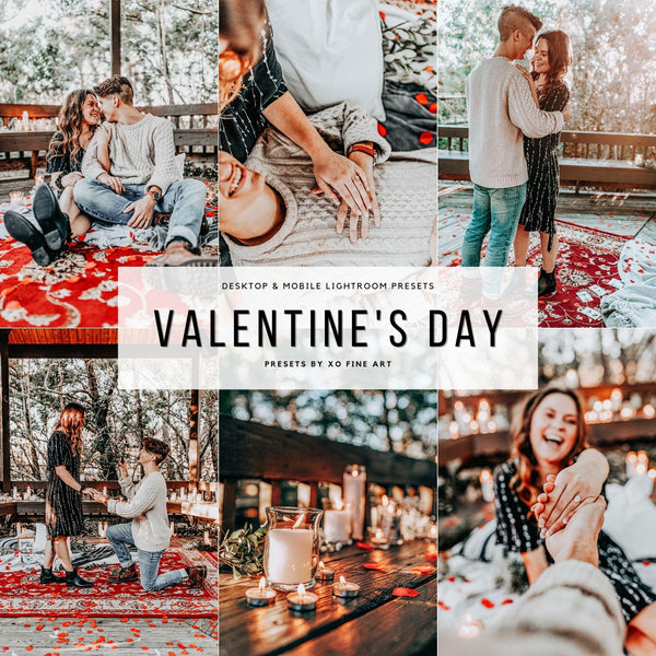 Instagram Preset | Valentine's Day | Set of 10 | Mobile & Desktop Lightroom Presets - Blogger Presets, Cozy Holiday, Fashion Presets, Instagram Presets, Lifestyle Presets, lightroom mobile, lightroom preset, Love Presets, Portrait Preset, preset, Red Presets, Valentines day, Valentines preset