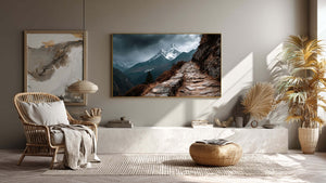 Why Your Living Room Feels Empty Until the Frame TV Is On