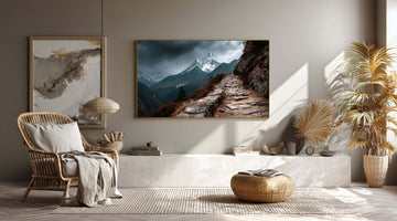 Why Your Living Room Feels Empty Until the Frame TV Is On