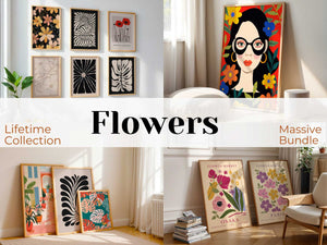 Digital Art Mega Bundle – 6,000 + Files | Printable  Digital Art Posters | Instant Digital Download | Digital Print | 300 DPI | 4k |
