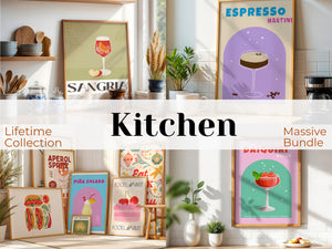Digital Art Mega Bundle – 6,000 + Files | Printable  Digital Art Posters | Instant Digital Download | Digital Print | 300 DPI | 4k |