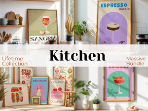 Digital Art Mega Bundle – 6,000 + Files | Printable  Digital Art Posters | Instant Digital Download | Digital Print | 300 DPI | 4k |