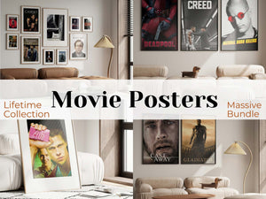 Digital Art Mega Bundle – 6,000 + Files | Printable  Digital Art Posters | Instant Digital Download | Digital Print | 300 DPI | 4k |