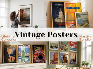 Digital Art Mega Bundle – 6,000 + Files | Printable  Digital Art Posters | Instant Digital Download | Digital Print | 300 DPI | 4k |