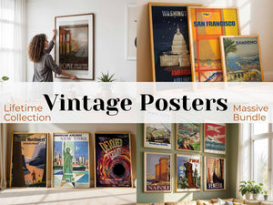 Digital Art Mega Bundle – 6,000 + Files | Printable  Digital Art Posters | Instant Digital Download | Digital Print | 300 DPI | 4k |