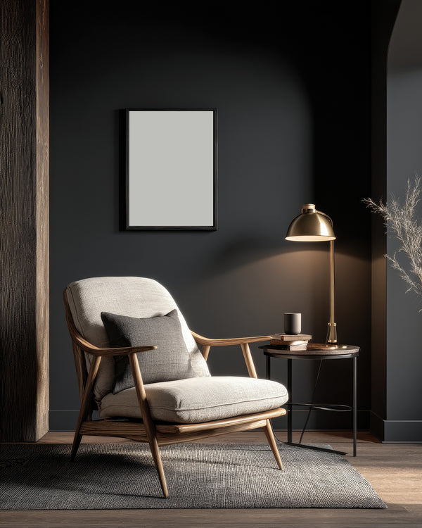 43 Contemporary Wall Art Mockup Bundle | PSD Frame & Interior Mockups | Living Room, Bedroom, Office, Kitchen | Digital Download