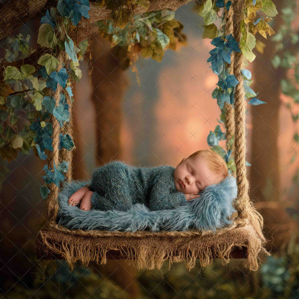 Dreamy Pastel Newborn Digital Backdrops – Volume 1 (14 Backdrops)