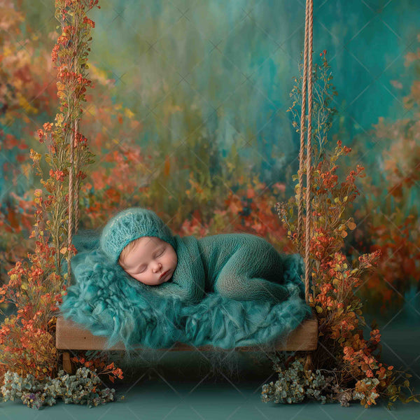 Dreamy Pastel Newborn Digital Backdrops – Volume 1 (14 Backdrops)
