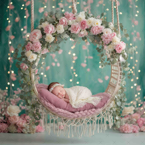 Dreamy Pastel Newborn Digital Backdrops – Volume 1 (14 Backdrops)