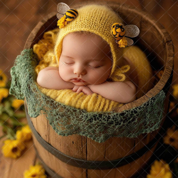 Seasonal Holiday Newborn Backdrops