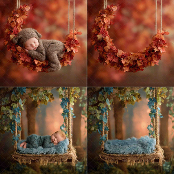 Dreamy Pastel Newborn Digital Backdrops – Volume 1 (14 Backdrops)