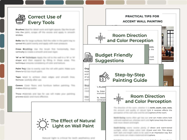 Contemporary Interior Toolkit – Posters, Mockups & Design Style Guide | XoFineArt