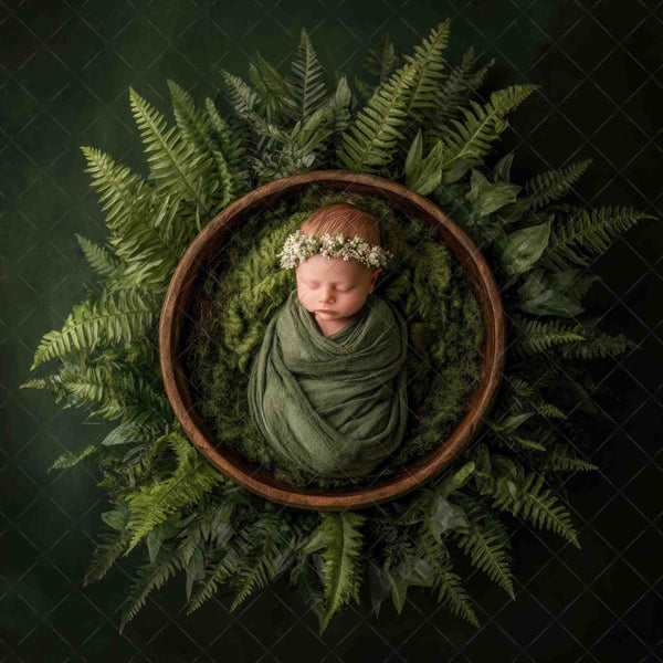Woodland Newborn Digital Backdrops – Volume 2 (21 Backdrops)