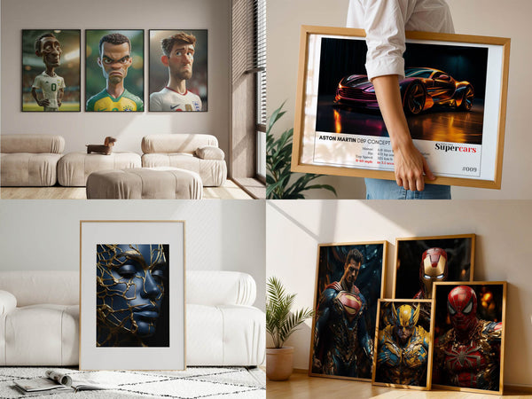 6,000+ Digital Art Prints – Massive 4K Wall Art Bundle for Instant Download