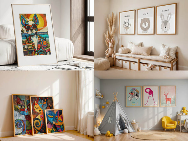 6,000+ Digital Art Prints – Massive 4K Wall Art Bundle for Instant Download