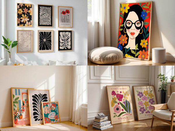 6,000+ Digital Art Prints – Massive 4K Wall Art Bundle for Instant Download