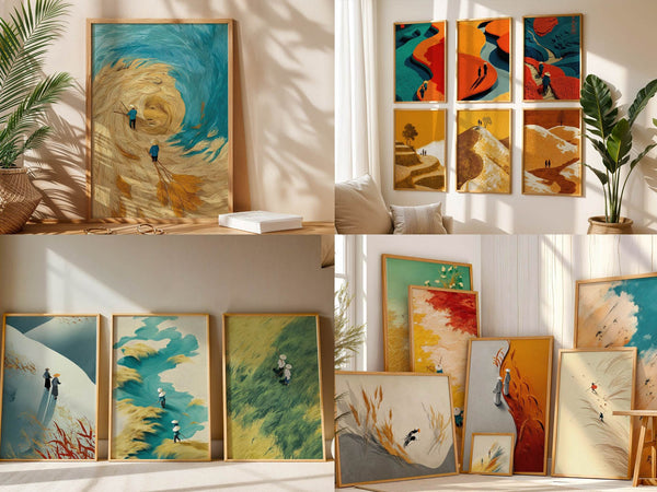 6,000+ Digital Art Prints – Massive 4K Wall Art Bundle for Instant Download