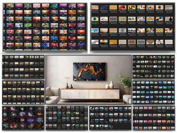 17.000+ Frame TV Artworks • Bundle • Lifetime Access • Weekly Update • Digital Download •