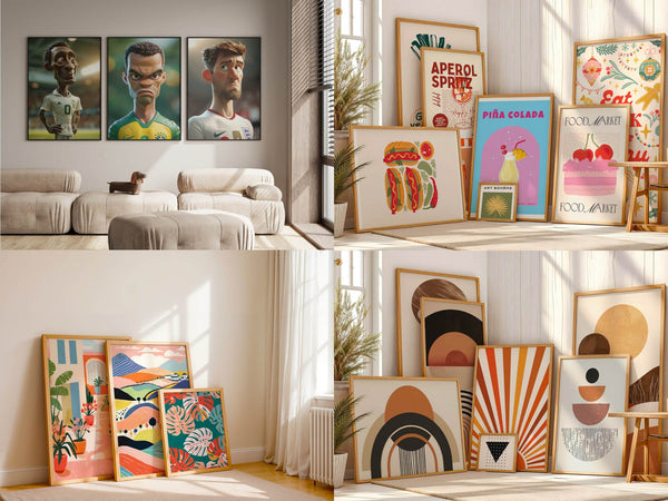 6,000+ Digital Art Prints – Massive 4K Wall Art Bundle for Instant Download