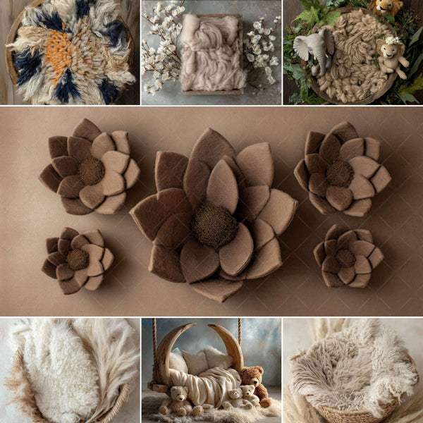 Ultimate Newborn Digital Backdrop Mega Collection – 50+ High-Res Backdrops