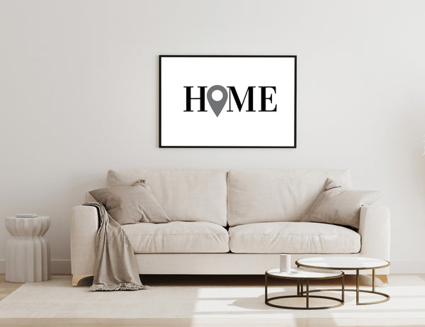 Digital Home Quotes | Decor Prints  | Wall Art Print | Home Sign | Instant Download