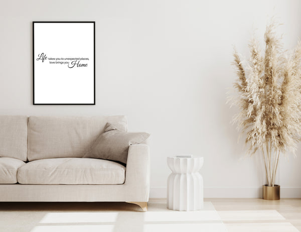 Printable Wall Art | Digital Home Quotes | Inspirational Quotes | Instant Download | Decor