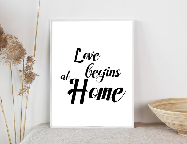 Inspirational Home Quote | Digital Quotes instant Download | Home Decor | Wall Art
