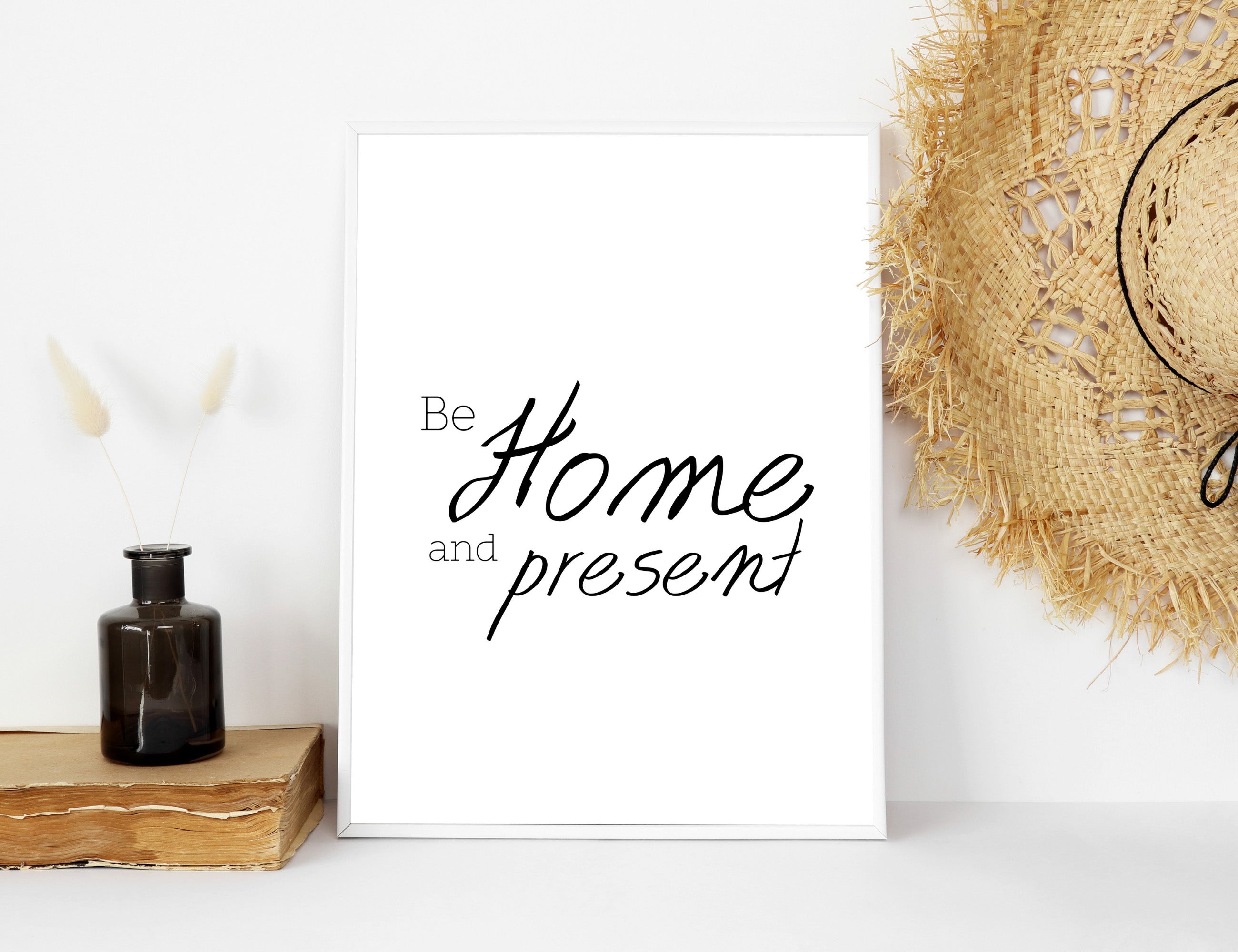 Home Office Wall Art Set, Office Print, Home Office Decor, Work From Home  Art Print, Motivational Quote, Home Sweet Home Office (Download Now) 