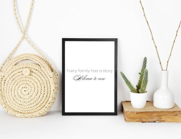 Digital Home Quotes | Inspirational Quotes | Instant Download | Home Sign Decor