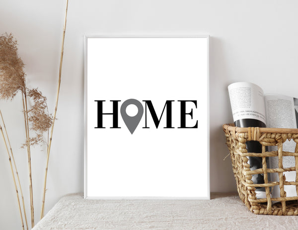 Digital Home Quotes | Decor Prints  | Wall Art Print | Home Sign | Instant Download