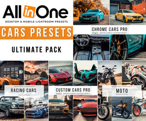 Best Cars lightroom presets , tunning ,race , racing cars